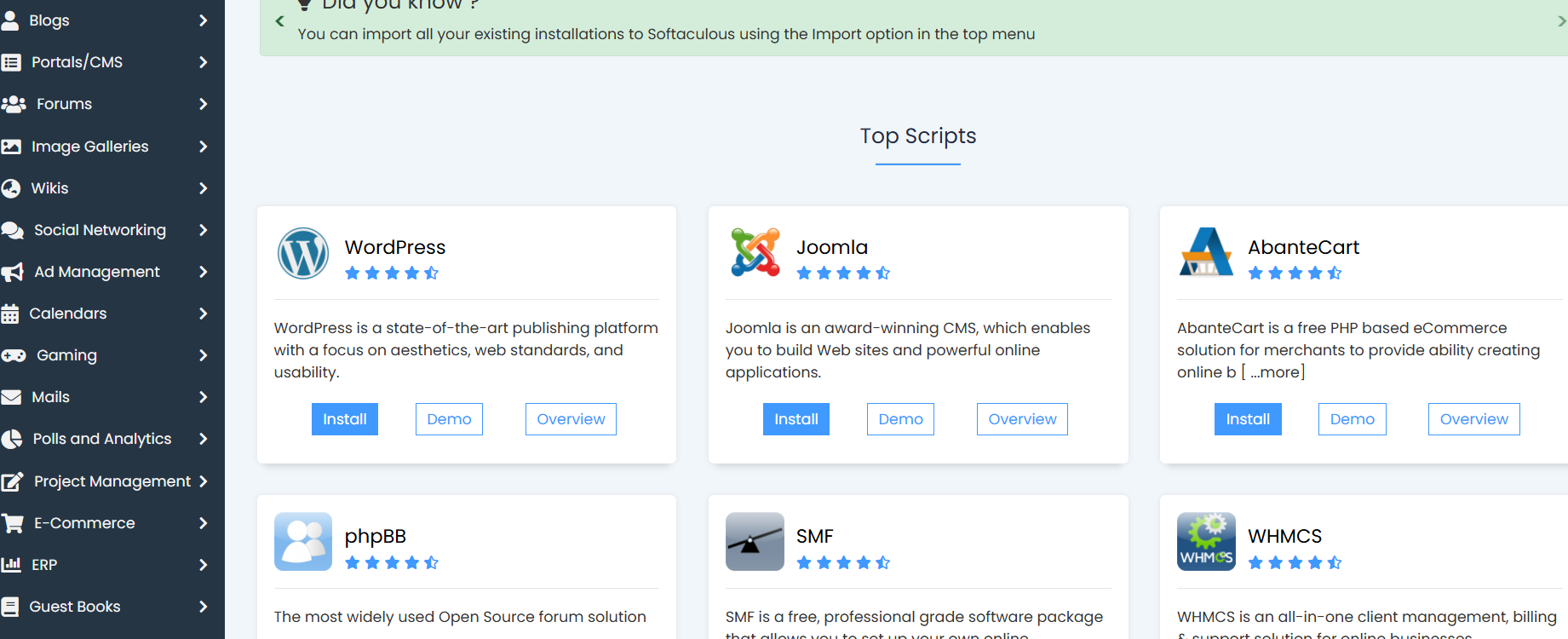 wordpress installation on infinityfree